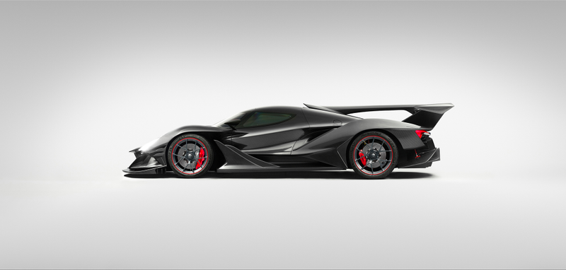 Illustration for article titled The Apollo Intensa Emozione Is A V12 Monster That Makes A Lamborghini Look Tame